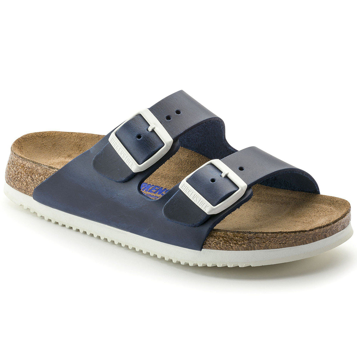 Arizona Soft Footbed Natural Leather - Blue