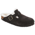 Boston Shearling Suede Leather - Mocha