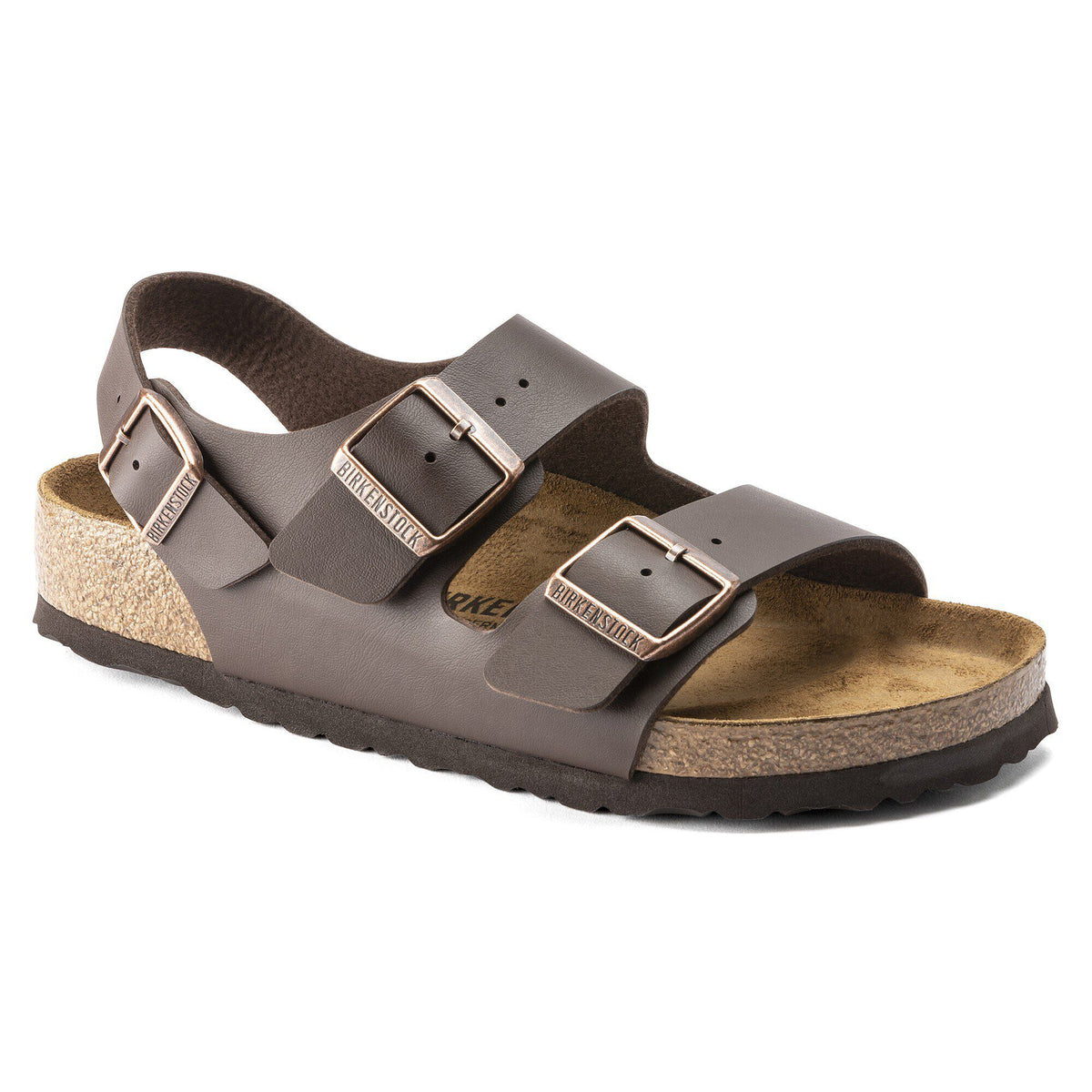 Milano Birko-Flor - Dark Brown