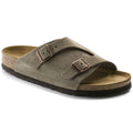 Zürich Suede Leather - Taupe