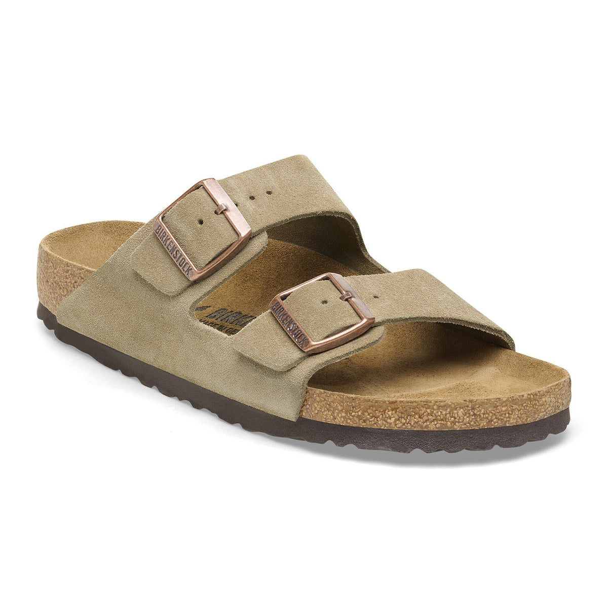 Arizona Suede Leather - Taupe