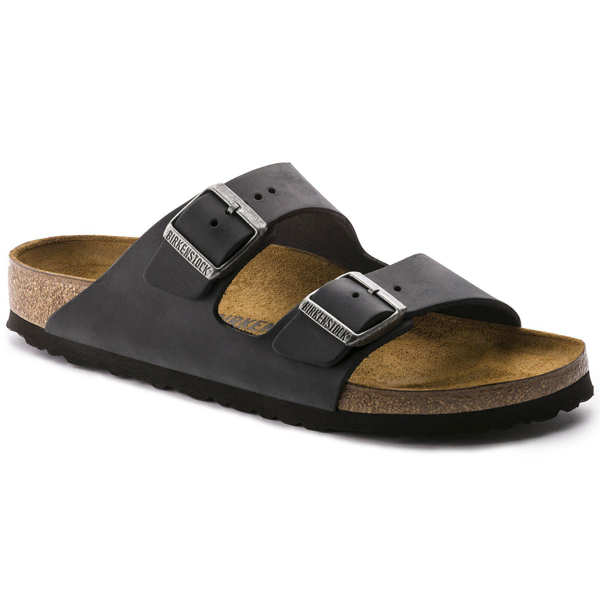 Arizona Natural Leather Oiled - Black