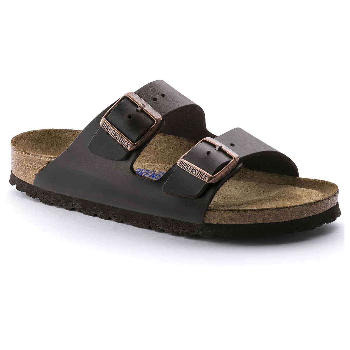 Arizona Soft Footbed Waxy Leather - Amalfi Testa Di Moro