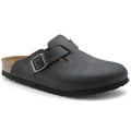 Boston Natural Leather Oiled - Black