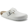 Boston Natural Leather - White