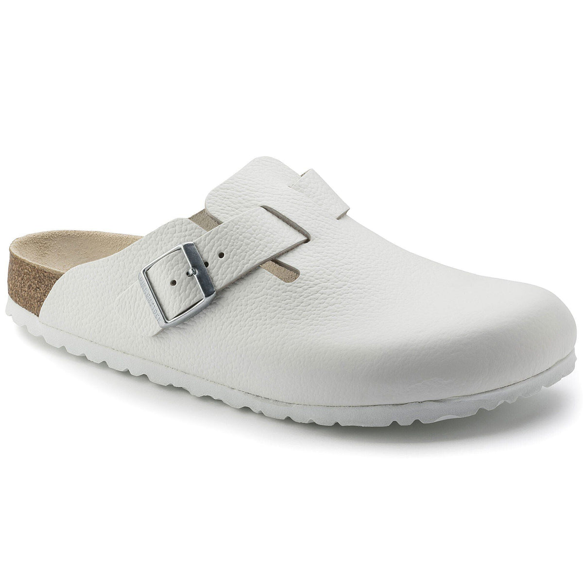 Boston Natural Leather - White