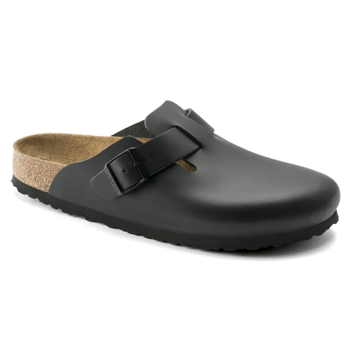 Boston Natural Leather - Black
