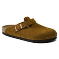 Boston Suede Leather - Brown