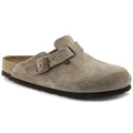 Boston Suede Leather - Taupe