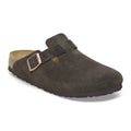 Boston Suede Leather - Mocha