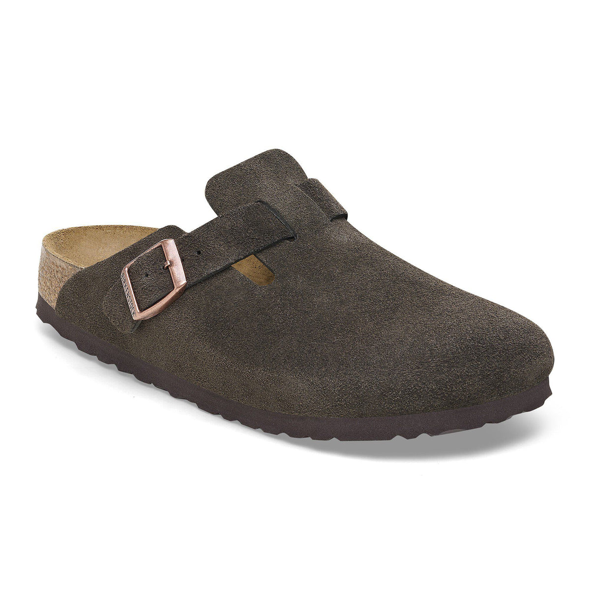 Boston Suede Leather - Mocha