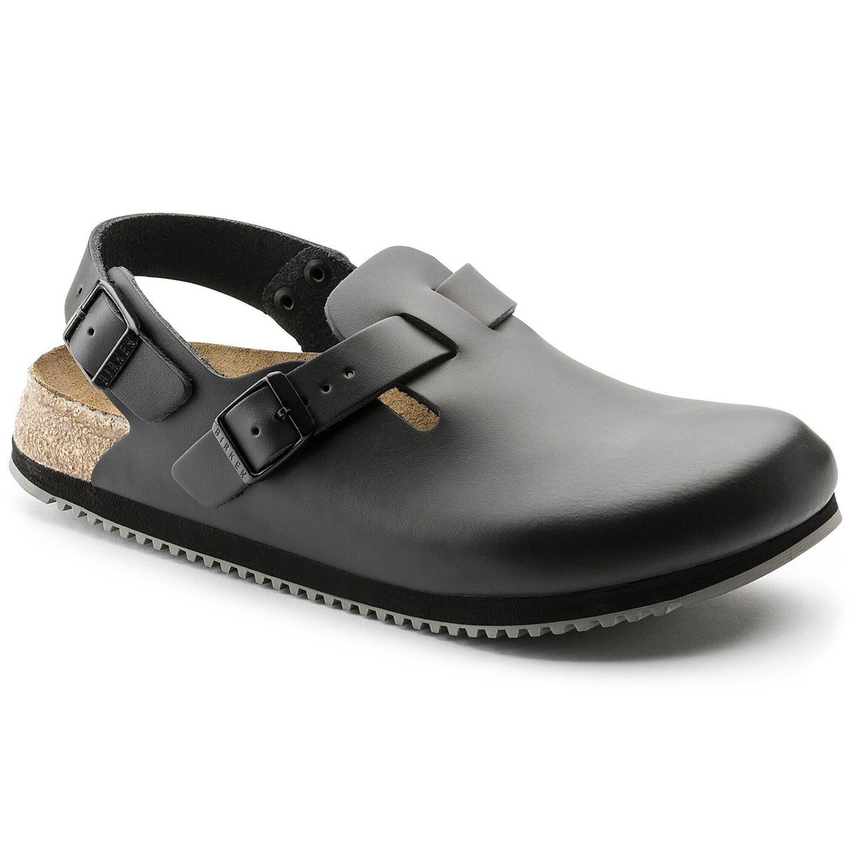 Tokio Super Grip Natural Leather - Black