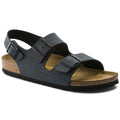 Milano Birko-Flor Nubuck - Basalt