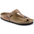 Gizeh Natural Leather Oiled - Antique Brown