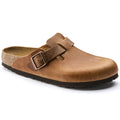 Boston Natural Leather Oiled - Antique Brown