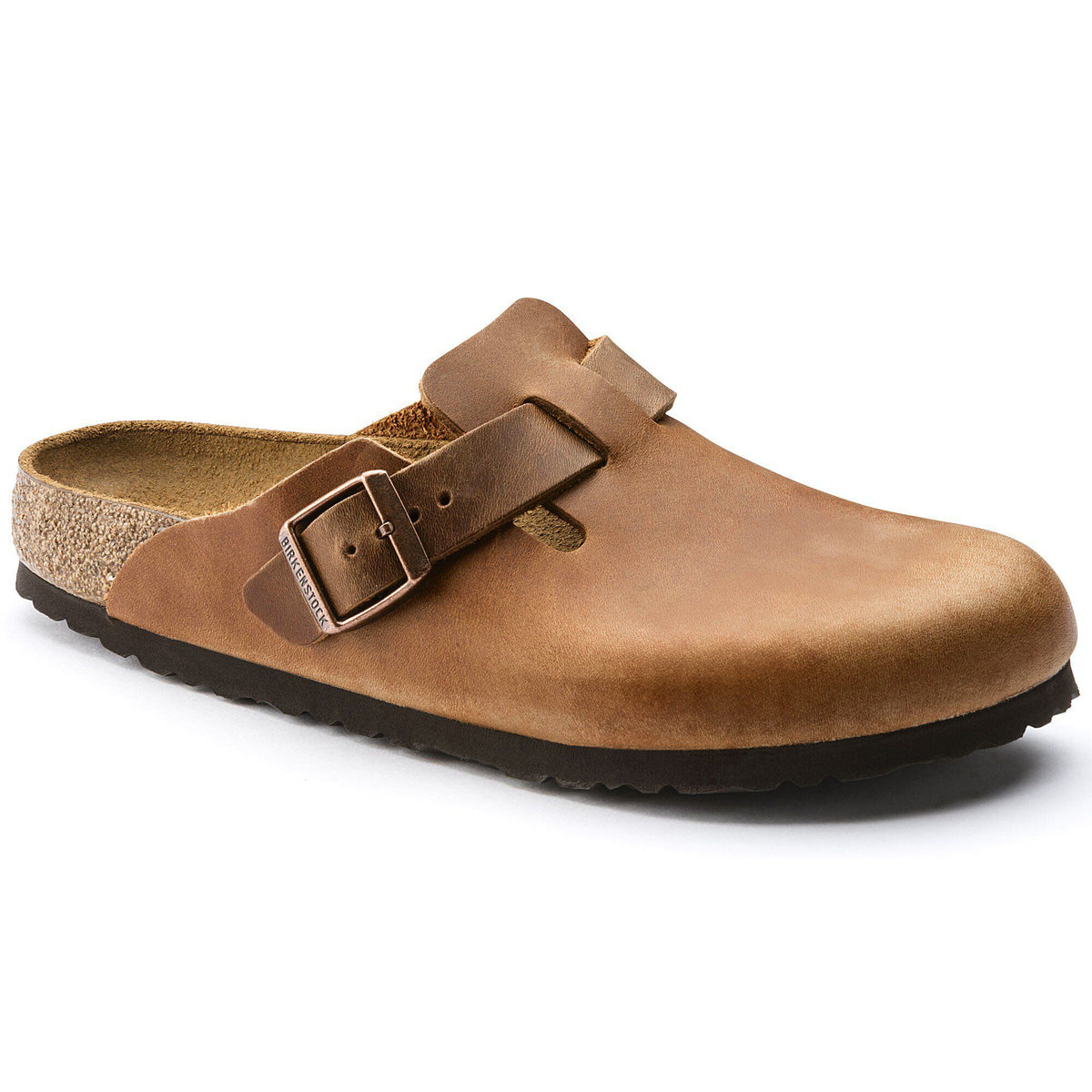 Boston Natural Leather Oiled - Antique Brown