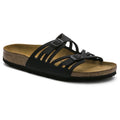 Granada Birko-Flor Nubuck - Black