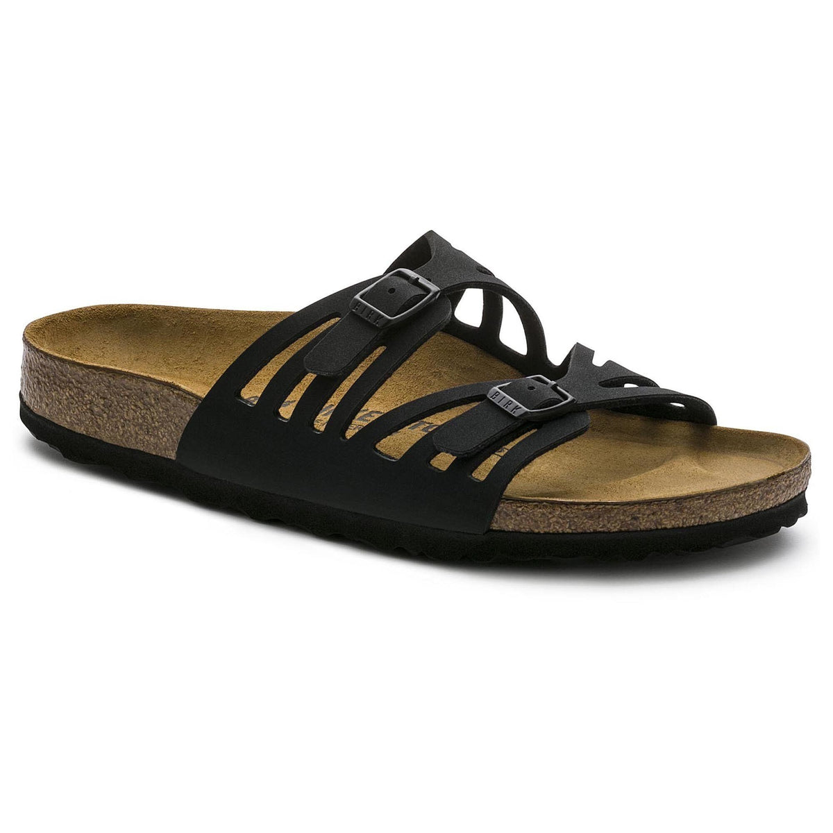 Granada Birko-Flor Nubuck - Black