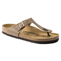 Gizeh Natural Leather Oiled - Tobacco Brown