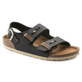 Milano Natural Leather Oiled - Natural Black